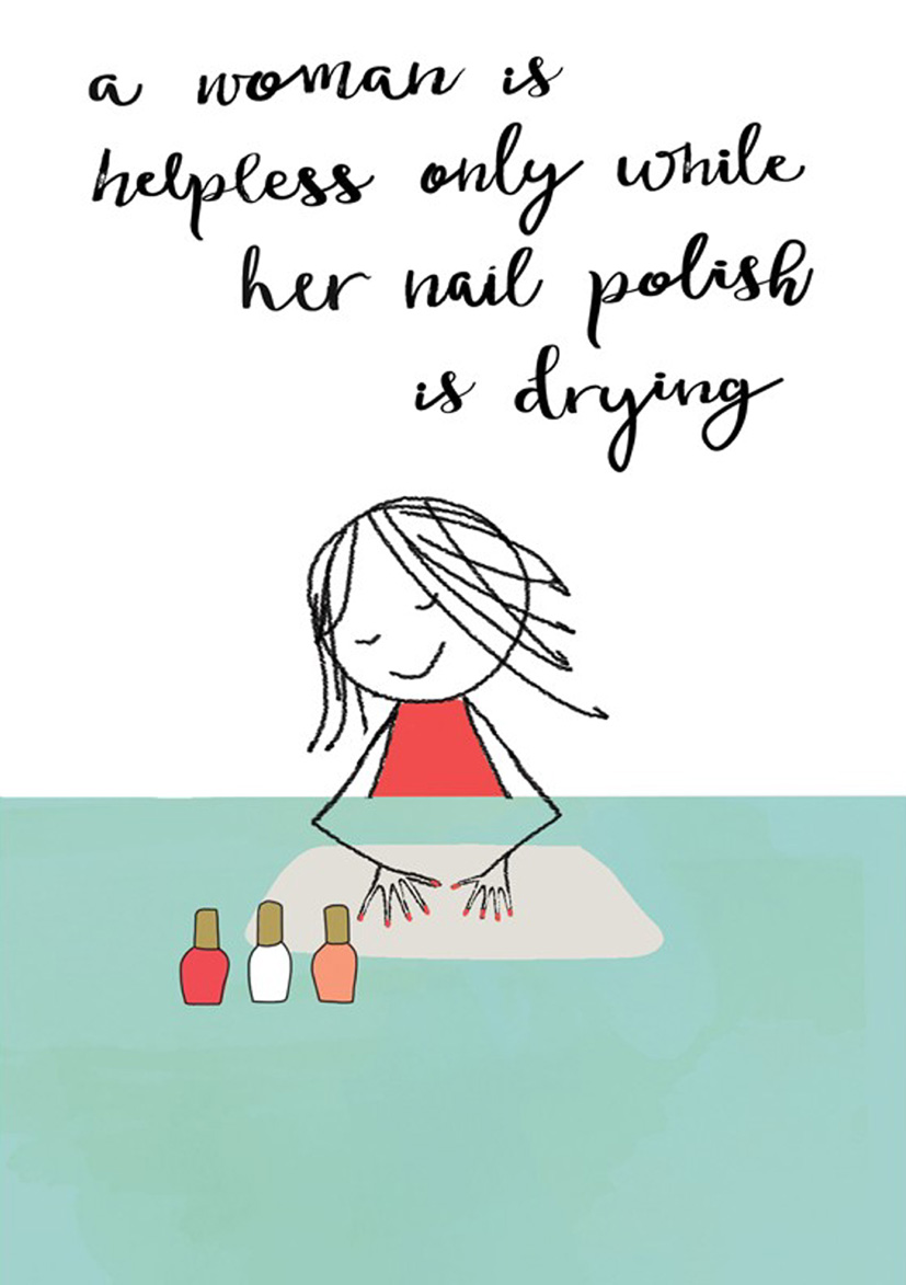 Quirky: Nail Polish