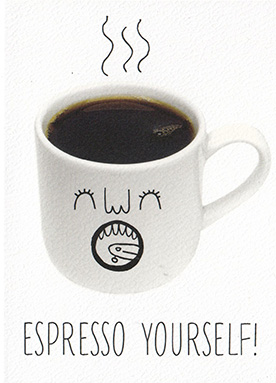 Studio Ink: Fun Food Espresso