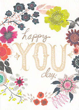 Studio Ink: Flor Happy You Day