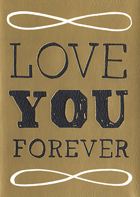 Studio Ink: Bg Foil Lov U