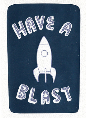 Studio Ink: Foil Have A Blast