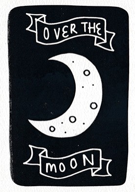 Studio Ink: Foil Over The Moon