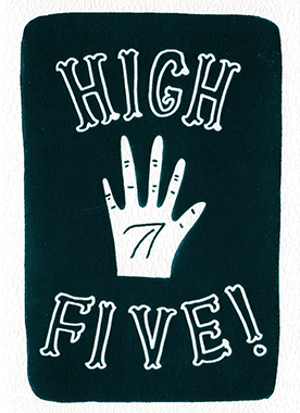 Studio Ink: Foil High Five