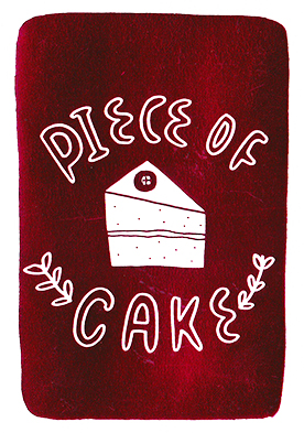 Studio Ink: Foil Piece Of Cake