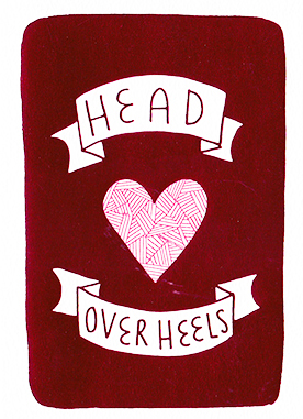 Studio Ink: Foil Head Ovr Heels