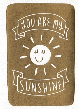 Studio Ink: Foil Sunshine