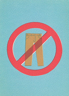 Studio Ink: Funny No Trousers