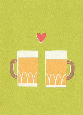 Studio Ink: Funny Love Beer