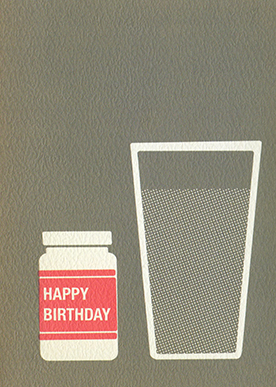 Studio Ink: Funny Birthday Drink