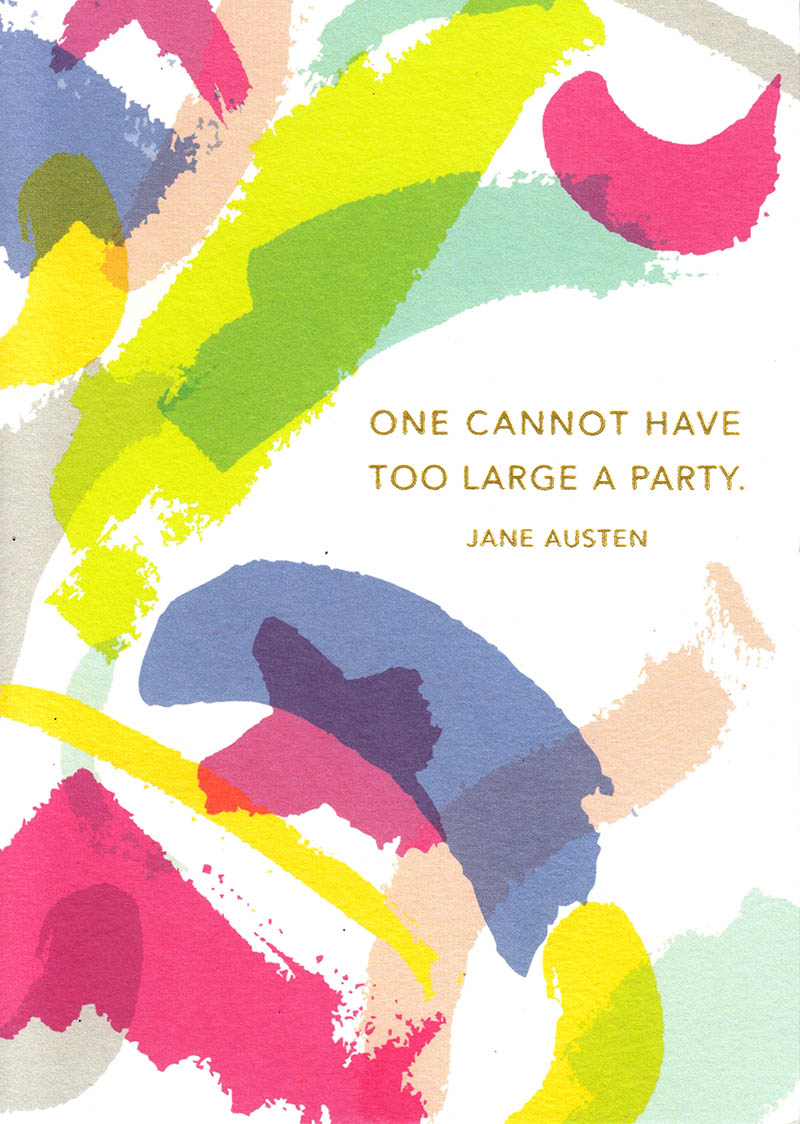 Studio Ink: Ampersand: Janeauste