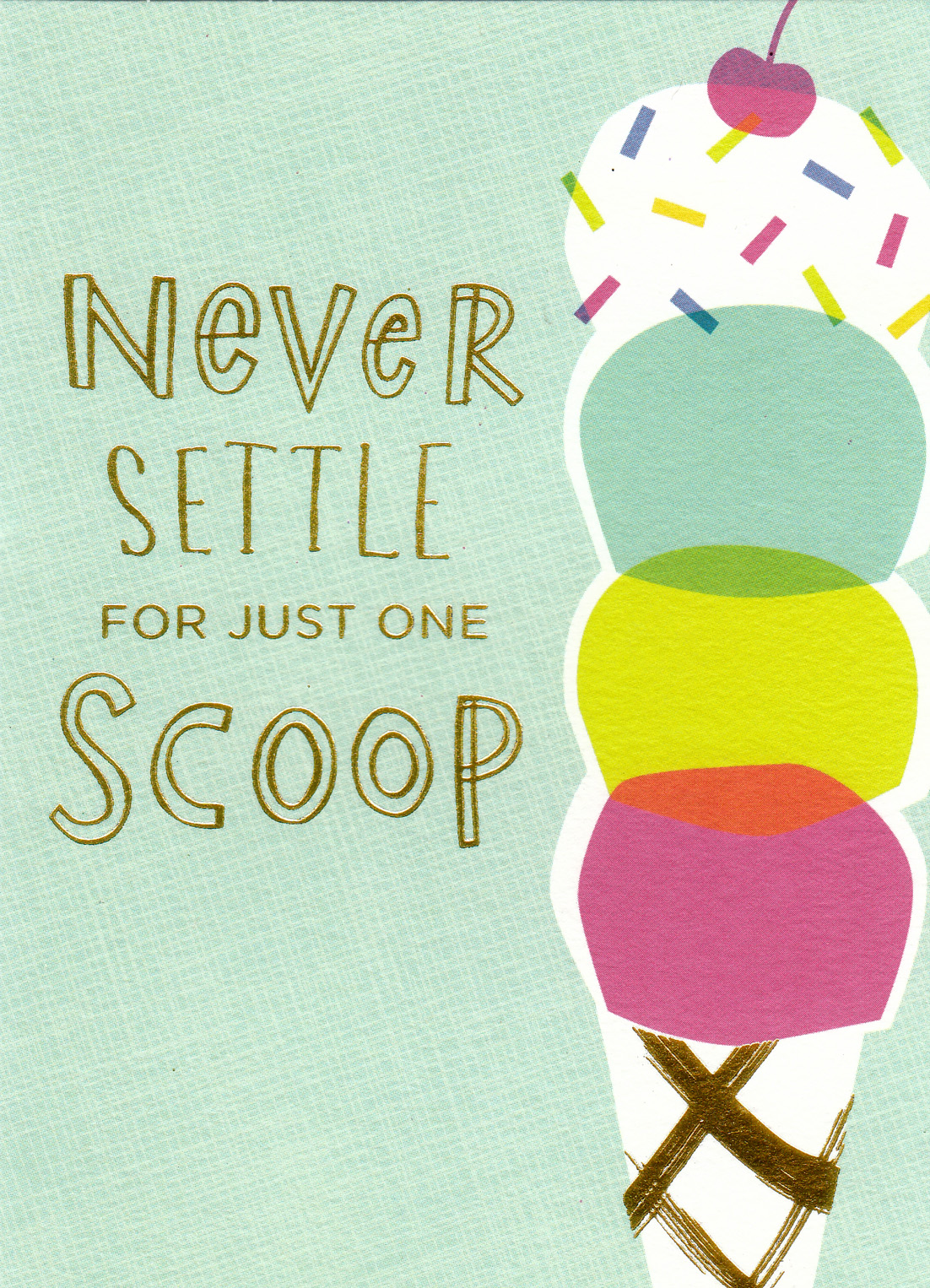 Studio Ink: Ampersand: Icecream