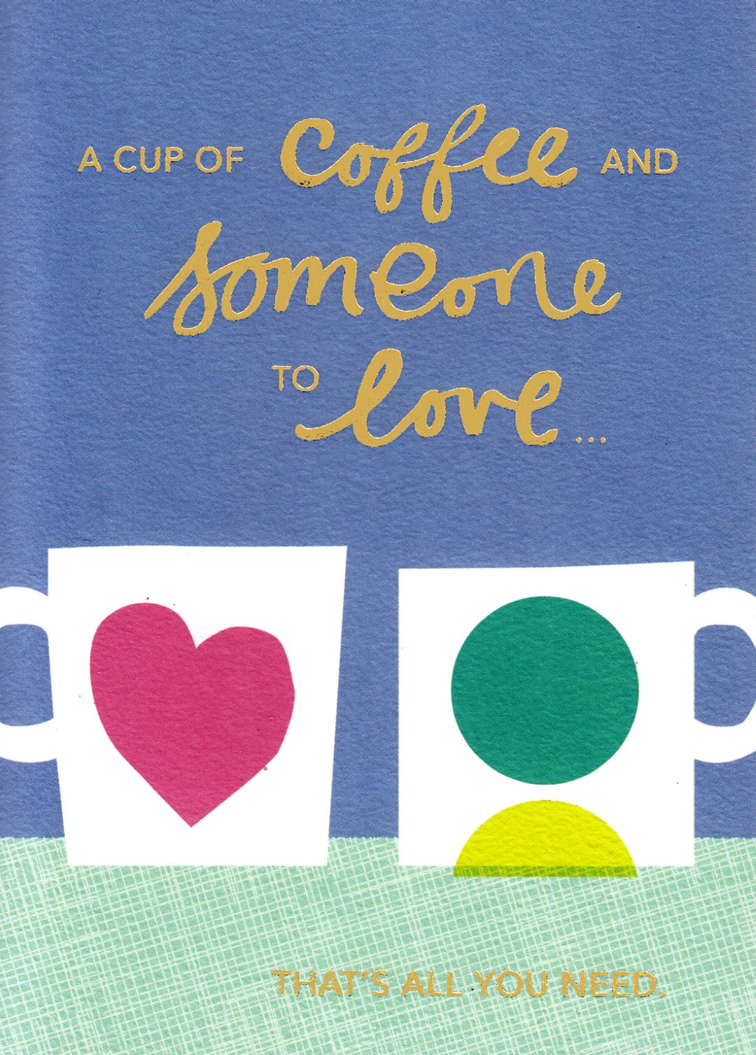 Studio Ink: Ampersand: Coffee