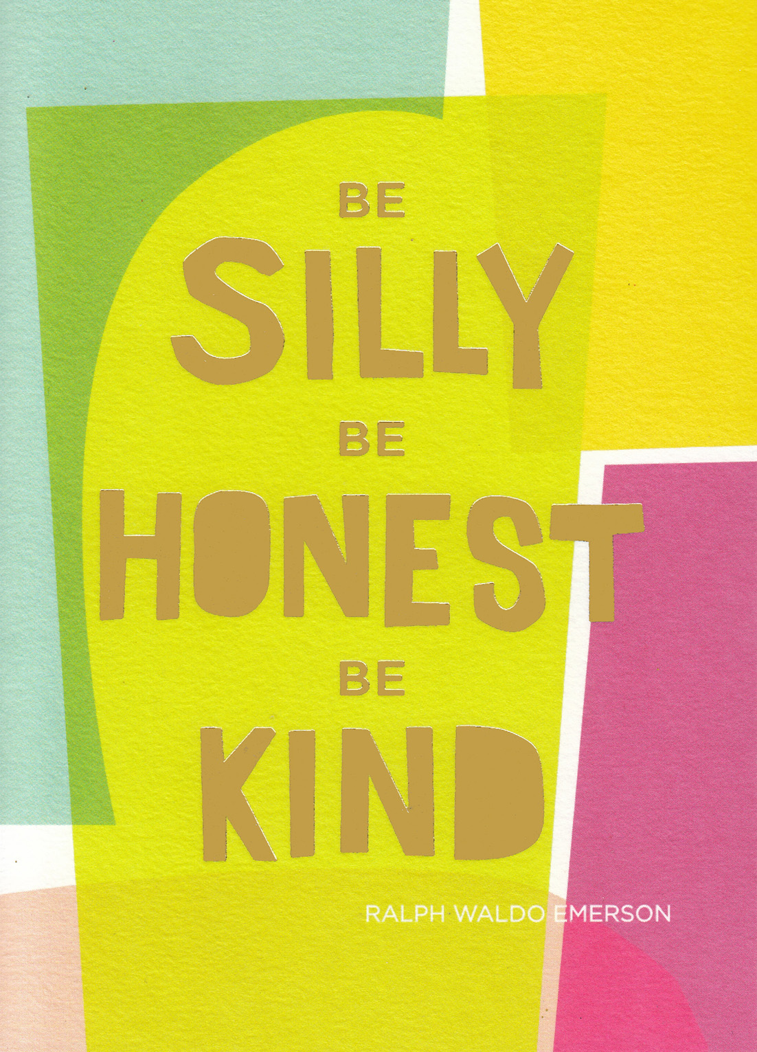 Studio Ink: Ampersand: Be Silly