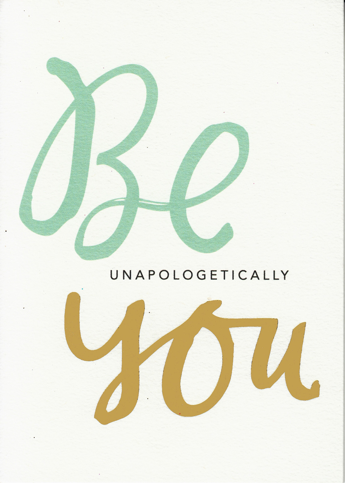 Studio Ink: Ampersand: Be You