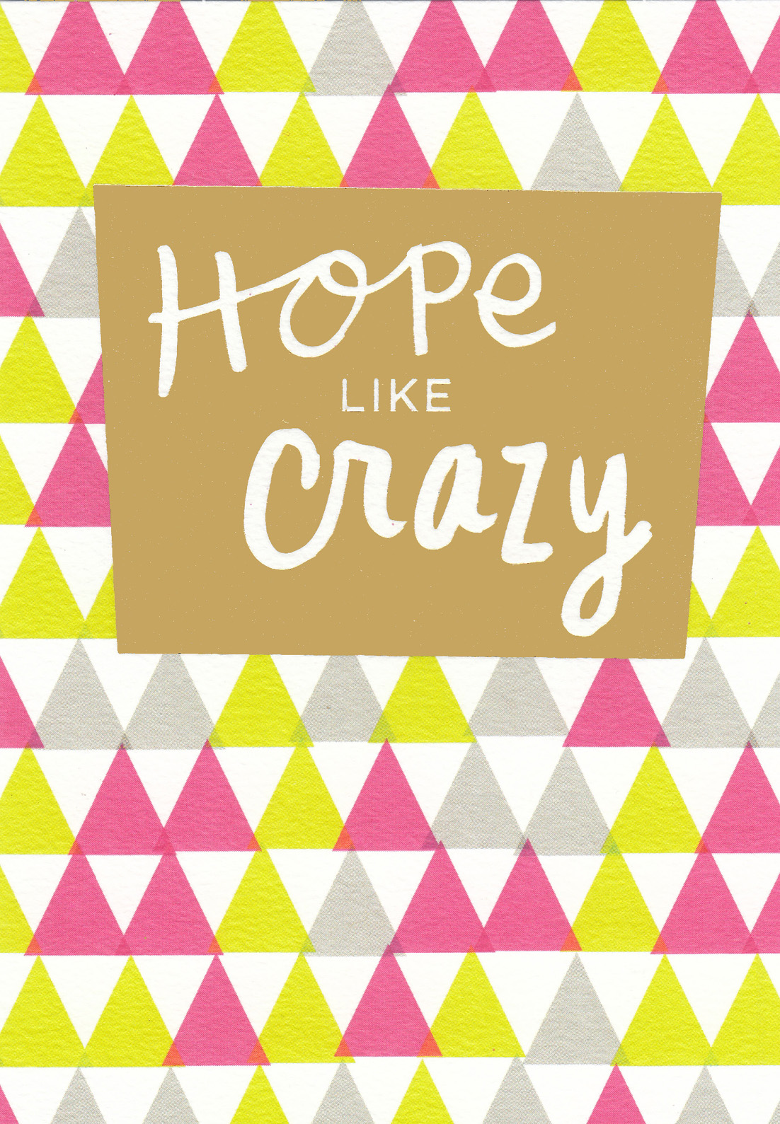 Studio Ink: Ampersand: Hope