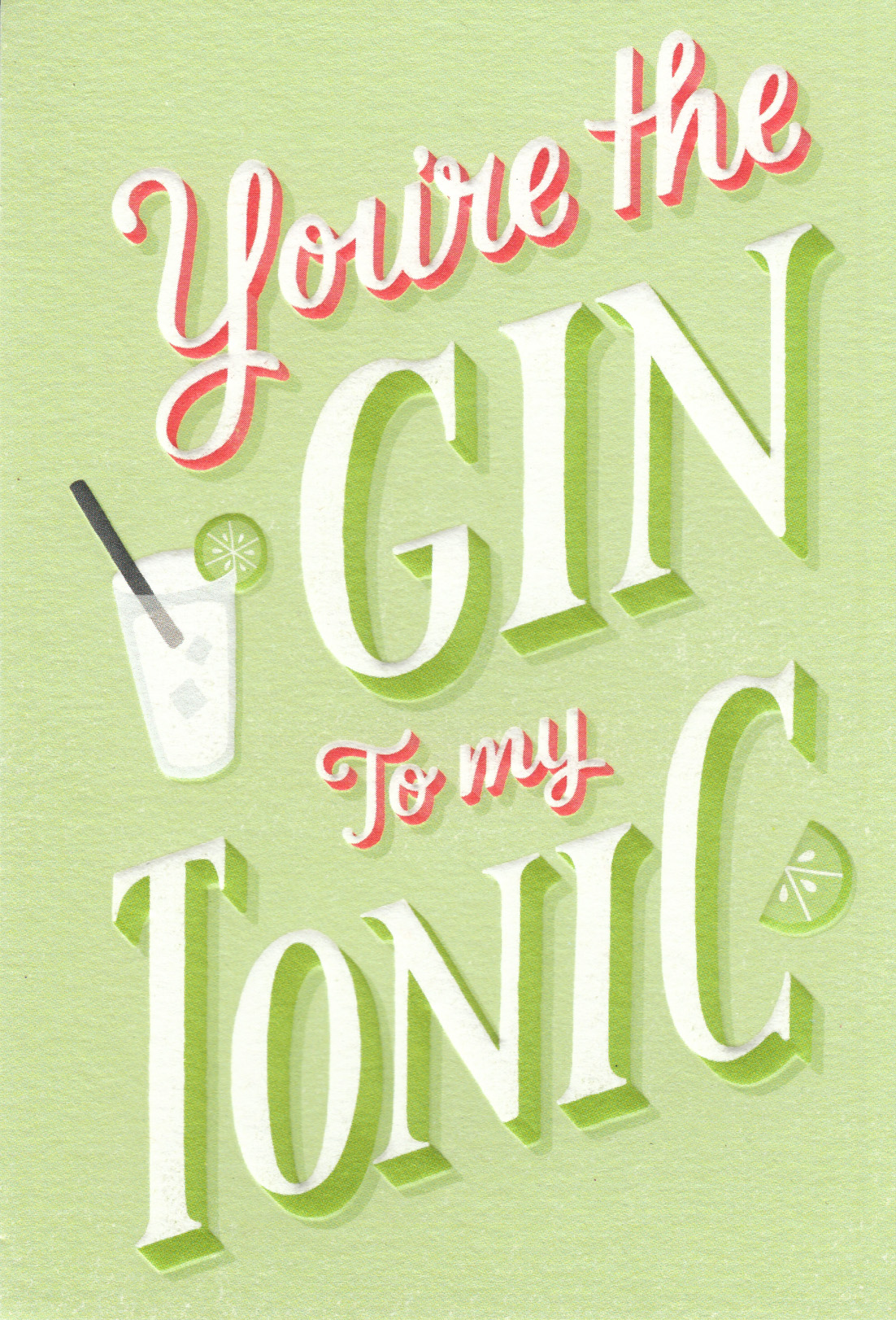 Studio Ink: Whimsical: Gin Tonic