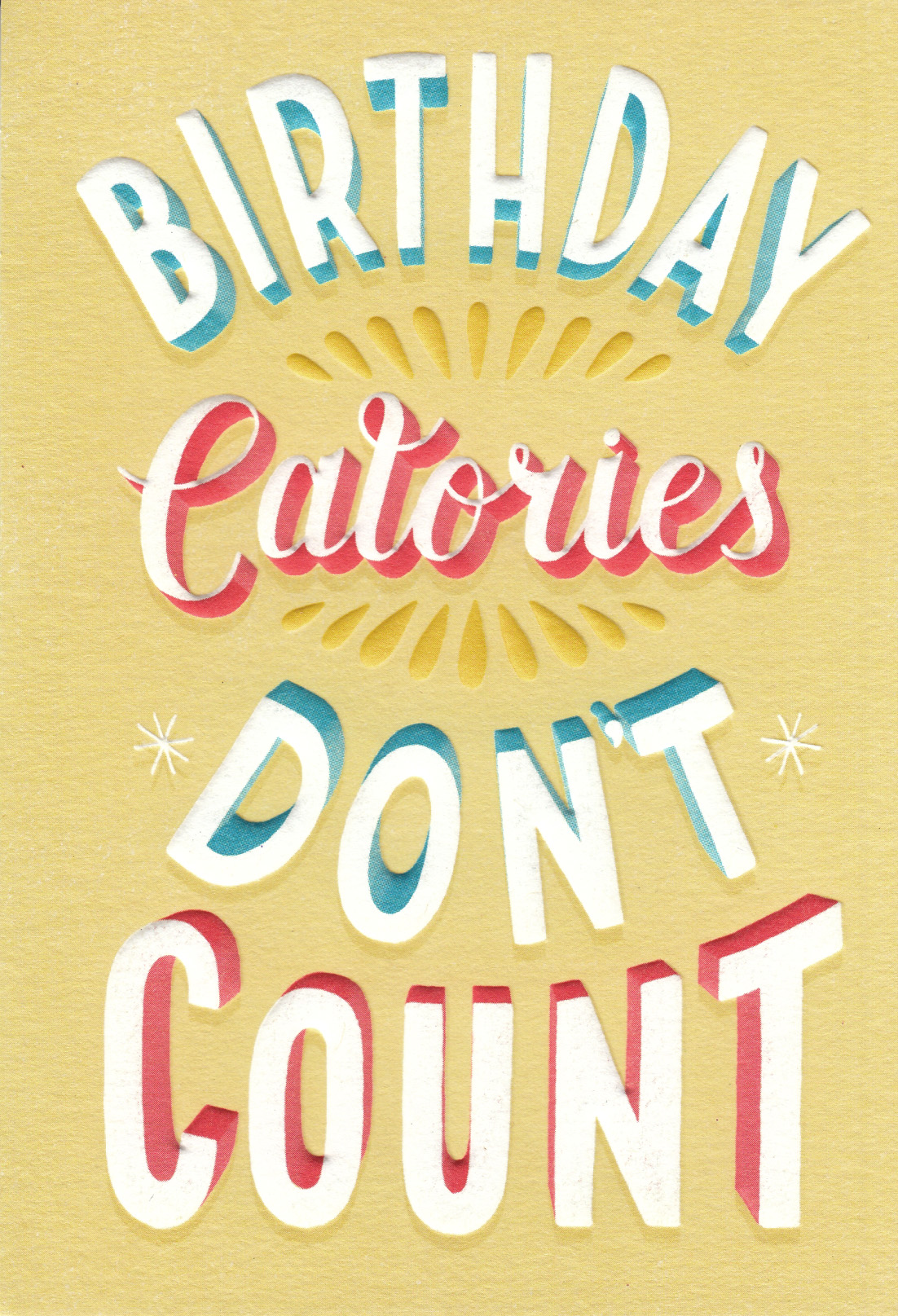 Studio Ink: Whimsical: Calories