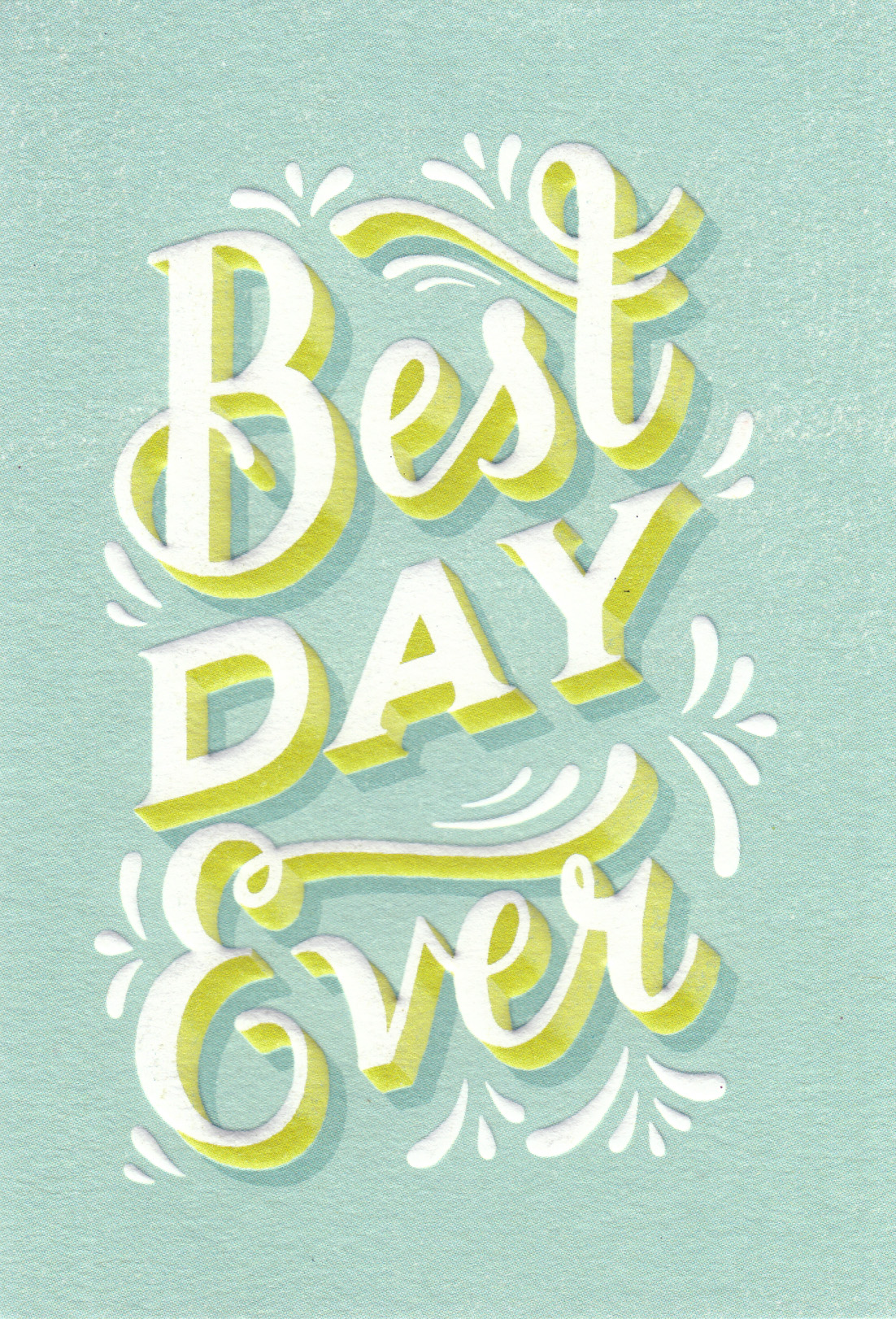 Studio Ink: Whimsical: Best Day