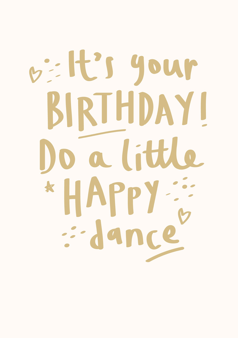 Butterscotch: Birthday Happy Dance