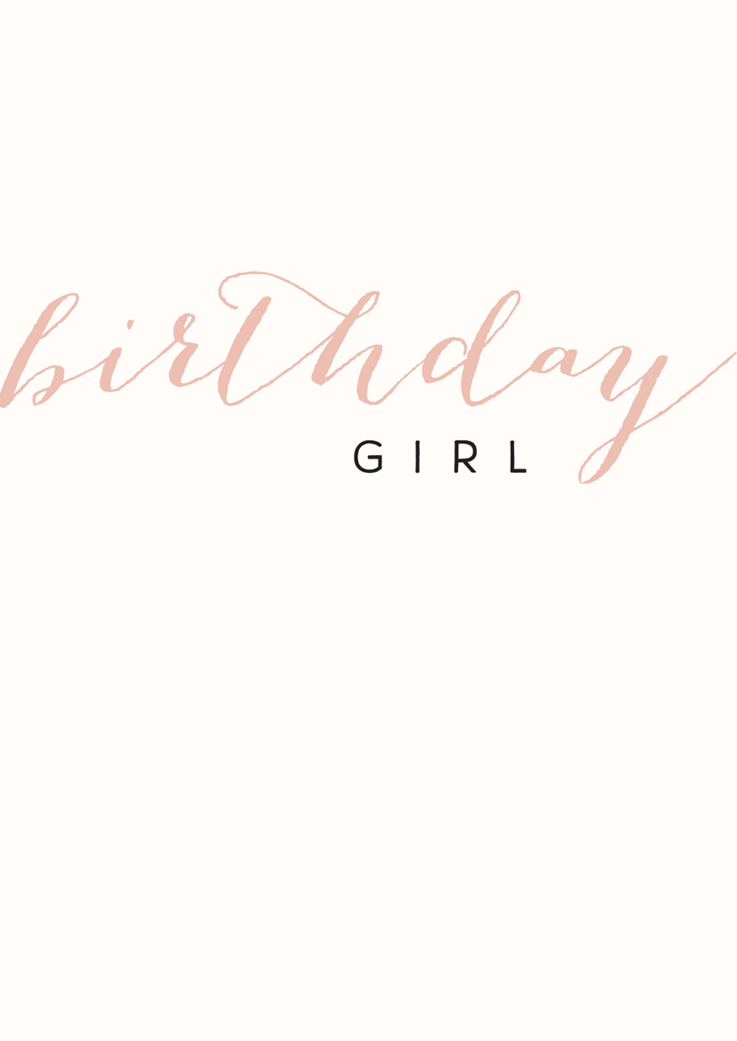 Rosebud: Birthday Girl