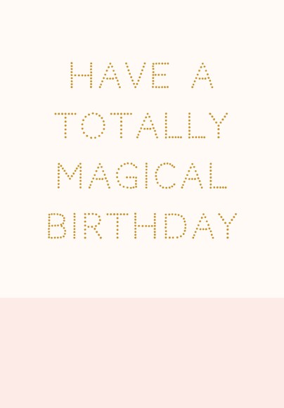 Spotlight: Magical Birthday