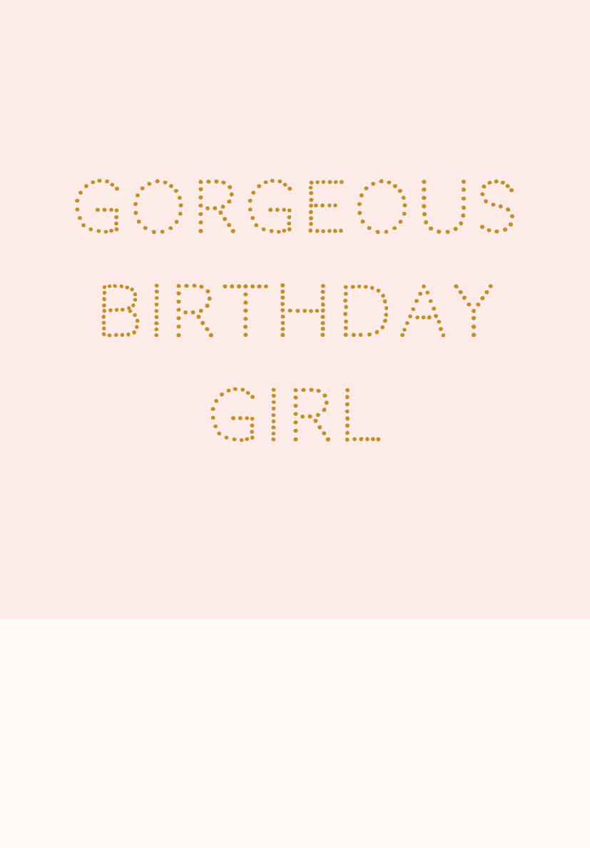 Spotlight: Gorgeous Birthday Girl