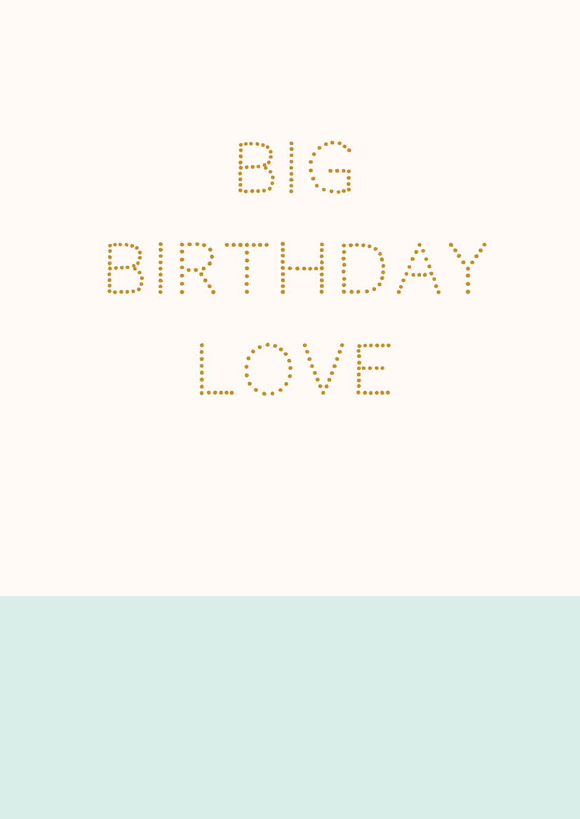 Spotlight: Big Birthday Love