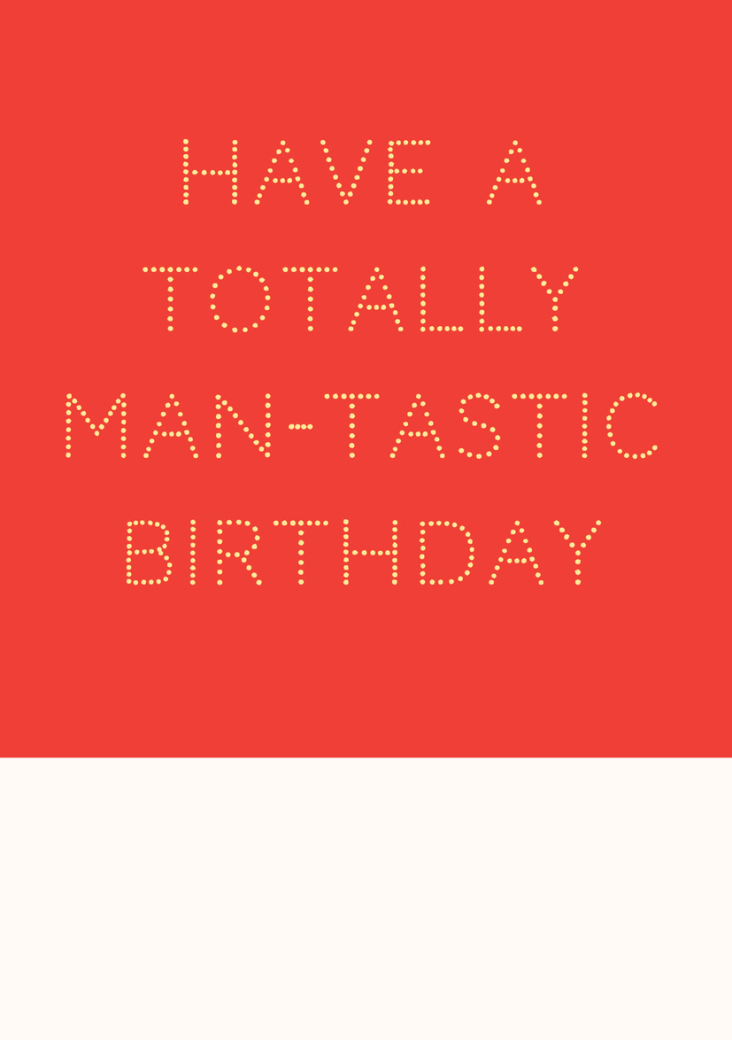 Spotlight: Mantastic Birthday