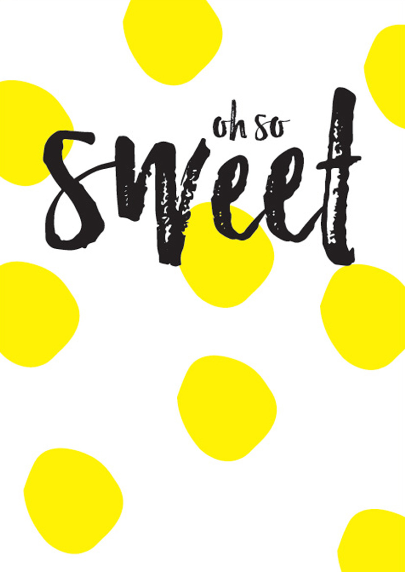 Good Morning Sun: Oh So Sweet