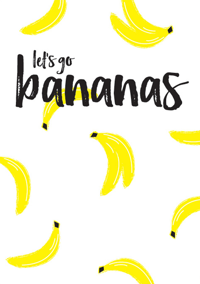 Good Morning Sun: Go Bananas