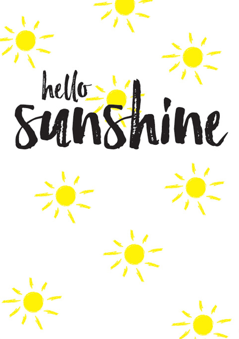 Good Morning Sun: Hello Sunshi