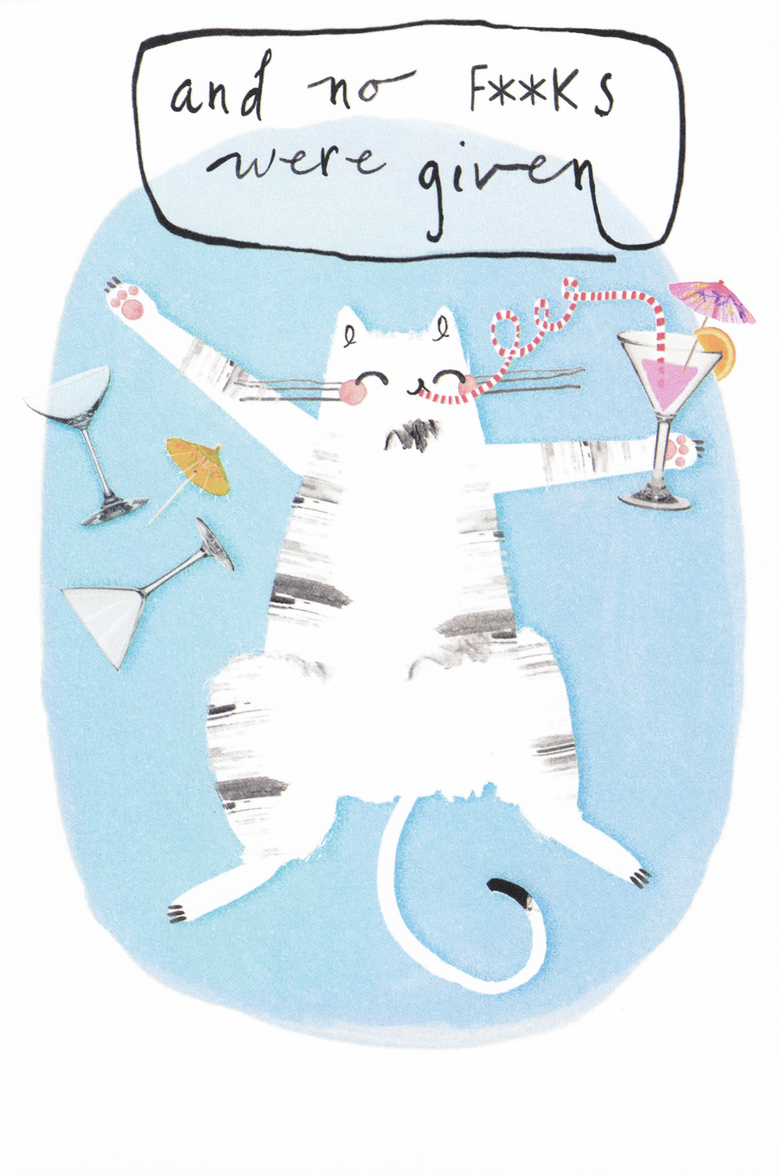 Meraki: Alcopops Cat Lazin