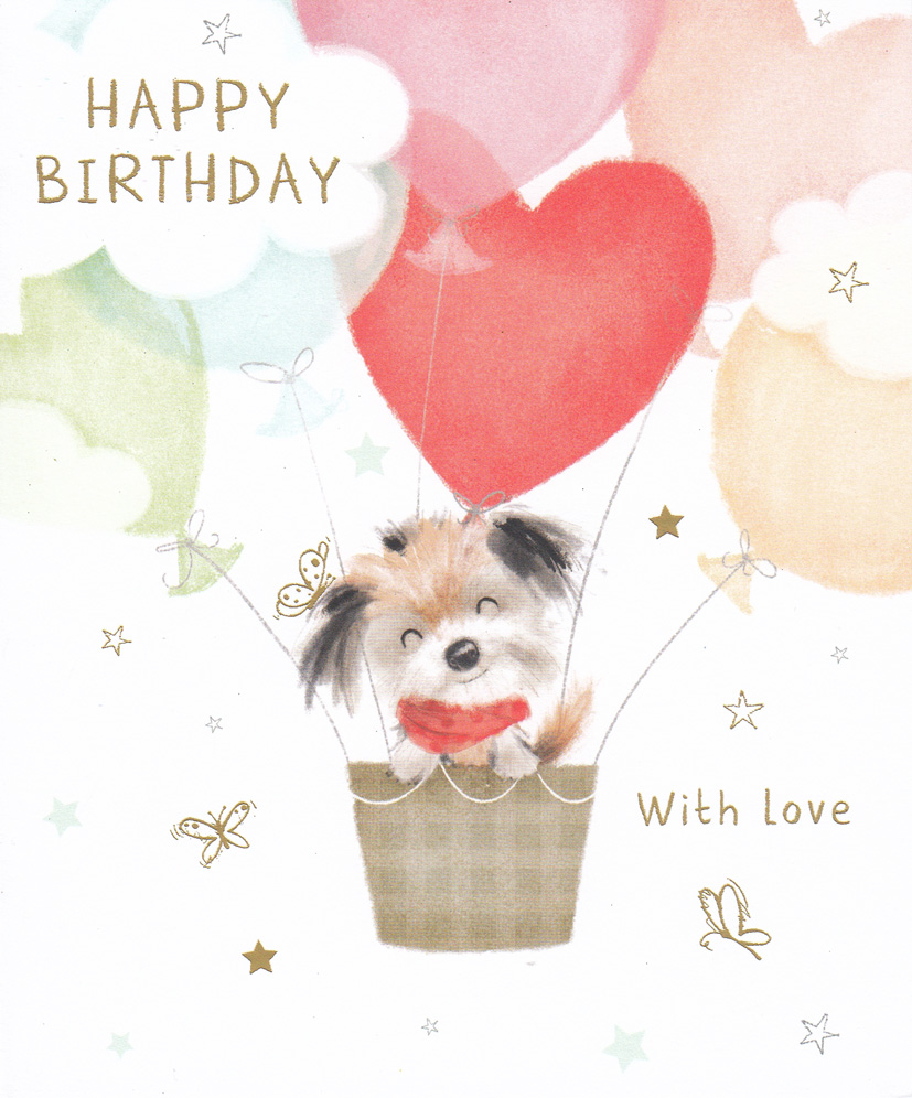 Peanut: Birthday Puppy In Balloon