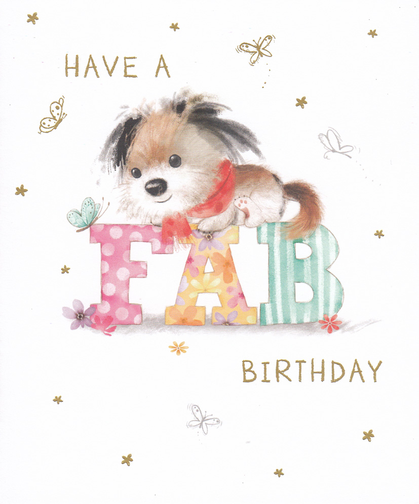 Peanut: Birthday Fab Puppy