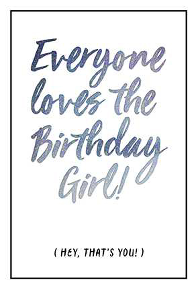 Prizmatic: Birthday Girl