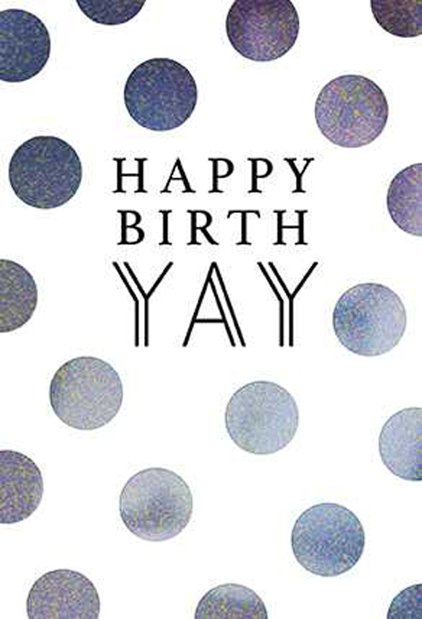 Prizmatic: Birthday Yay Holo Dots