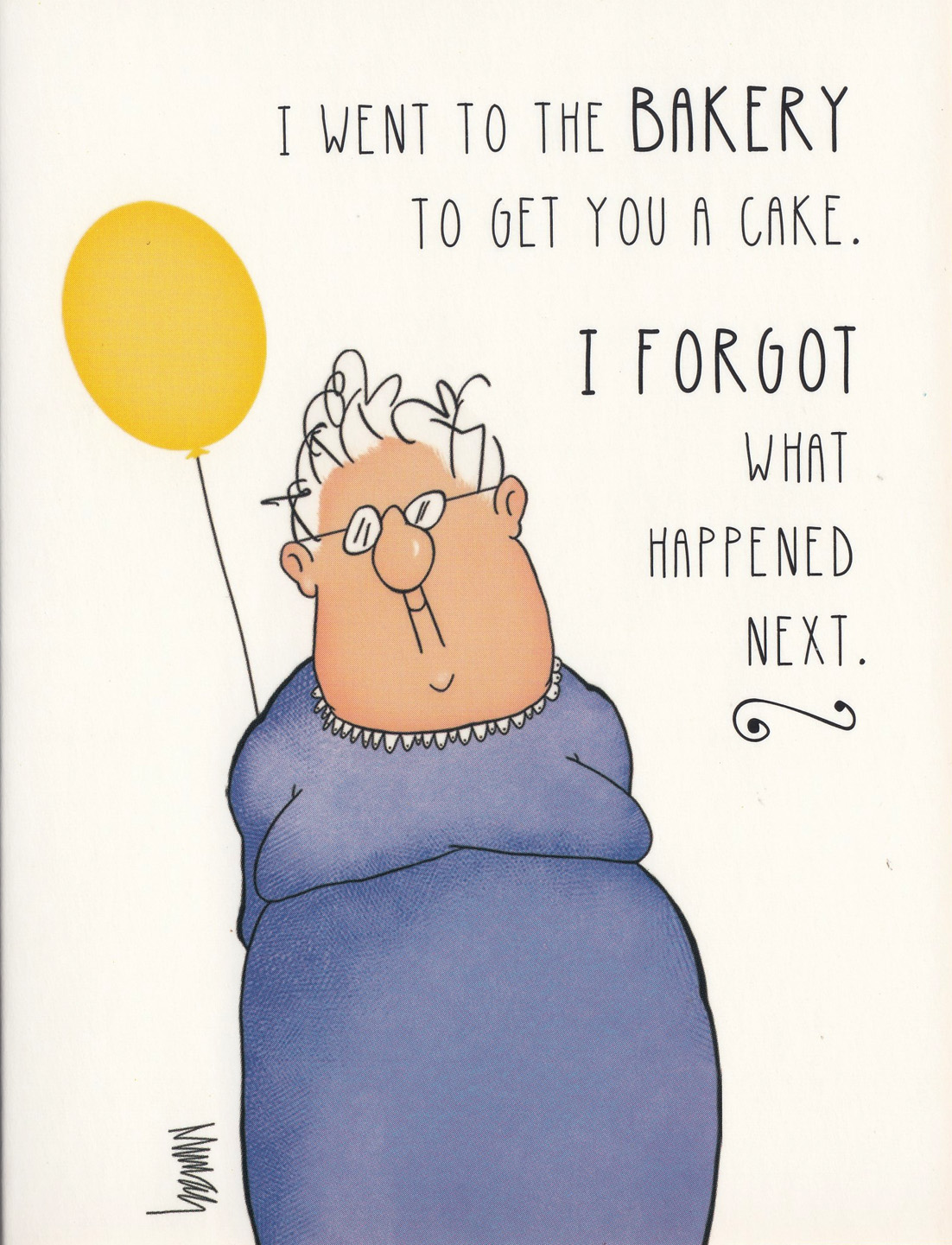 Murray Small: Went To Bakery