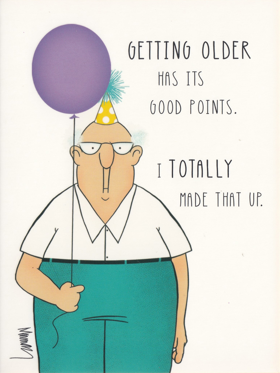 Murray Small: Getting Older