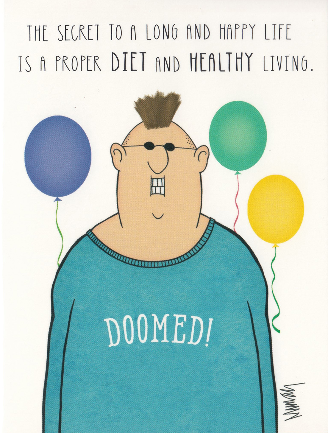 Murray Small: Doomed Shirt