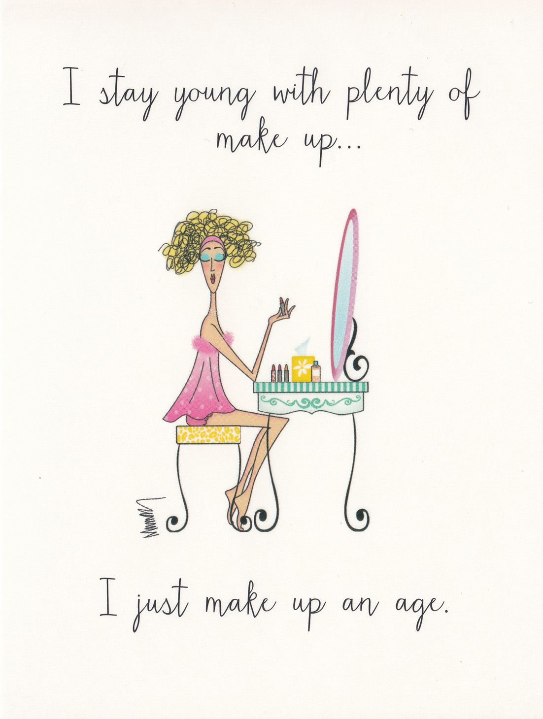 Murray Small: Stay Young Mkeup