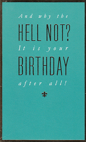 Foxbutler: Why The Hell Not