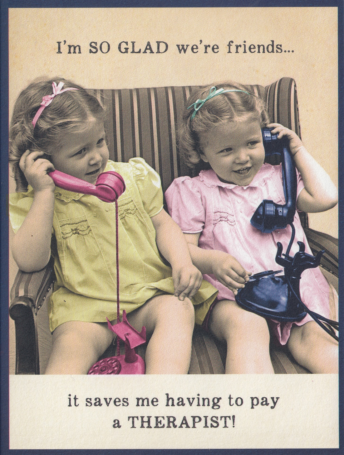 Little Brown Cards: Therapist