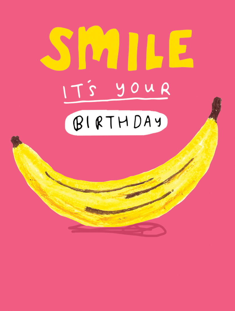 Happy News Small: Birthday Smile