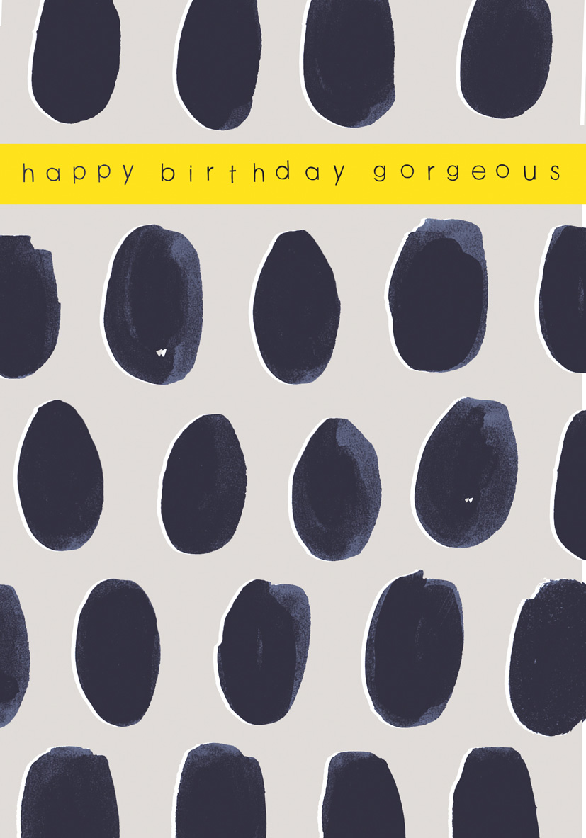 Helsinki: Birthday Black Dots