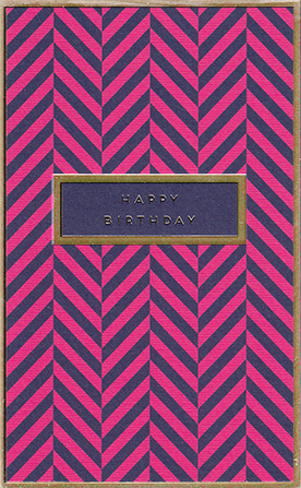 Foxbutler: Happy Birthday Chevron