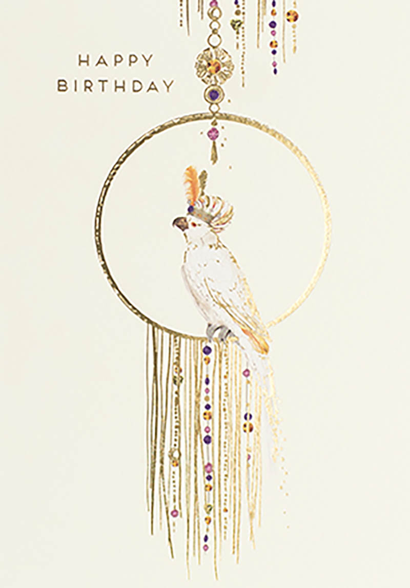 Studio 356 Juno: Cockatoo