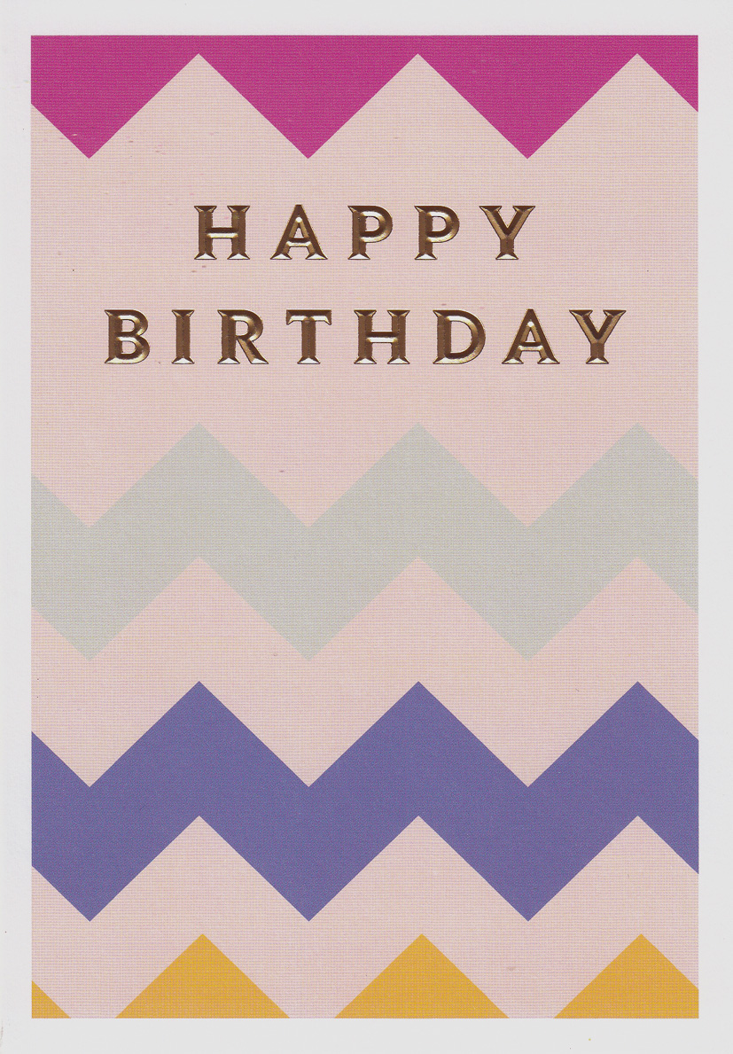 Studio 356 Mulberry Happy Birthday