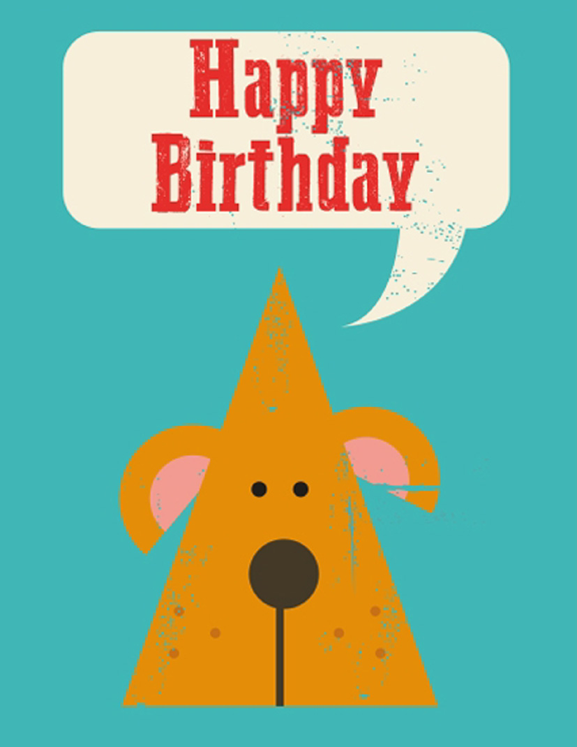Ladiebirdy: Birthday Dog