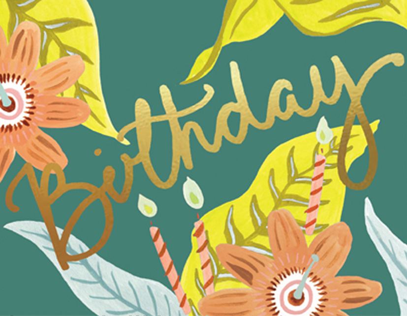 Rhys Mcardle: Birthday Foil