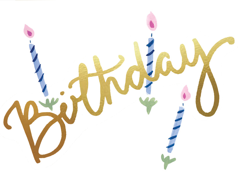 Rhys Mcardle: Birthday Candles